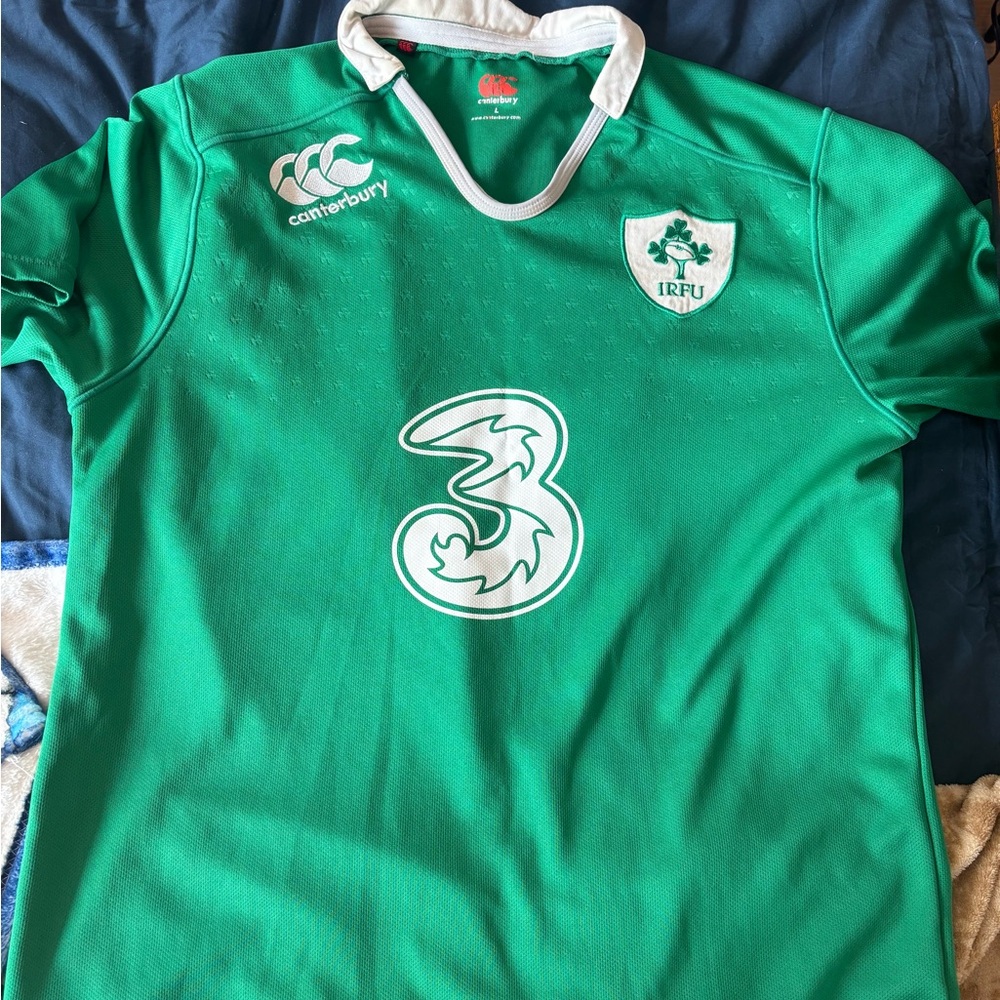 Canterbury Green Rugby Jersey